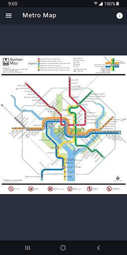 DC Metro and Bus screenshot 1