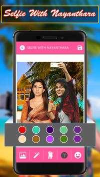 Selfie With Nayanthara screenshot 4