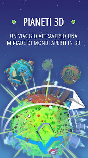 Paper Plane Planet screenshot 2
