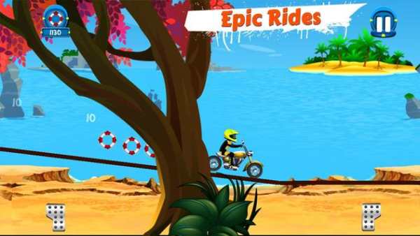Beach Power:The Motorbike Race screenshot 4