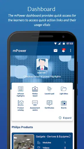 mPower PL screenshot 1