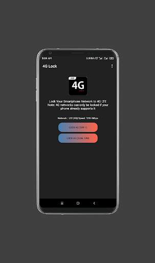 4G LOCK screenshot 3