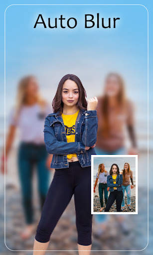 Blur Background Photo Editor screenshot 2