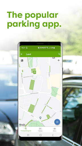 Parkster - Smooth parking screenshot 1