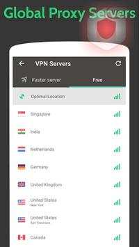 Touch VPN - Fast & Free & Unlimited & Proxy VPN screenshot 2