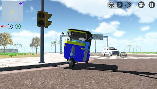 Indian Auto Rickshaw Game screenshot 3