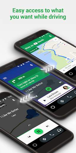 Android Auto für Smartphones screenshot 5