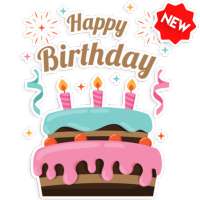 Stickers Happy Birthday 🎂 WAStickerApps Birthday on 9Apps