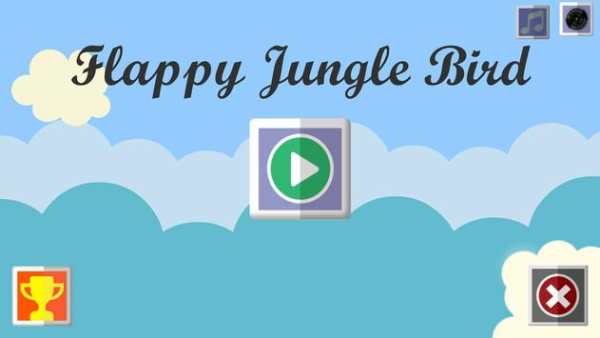 Flappy Jungle Bird screenshot 3