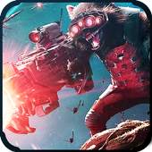 Raccoon vs Zombie-Zombies Game 1.0