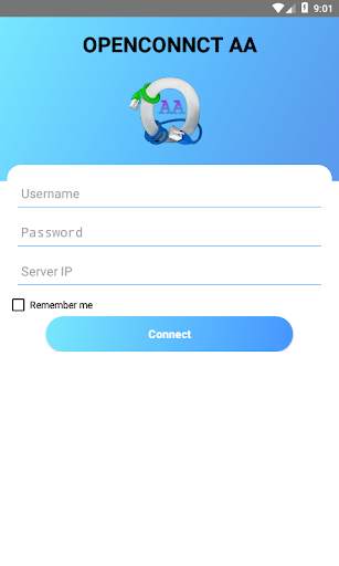 OpenConnect AA screenshot 1