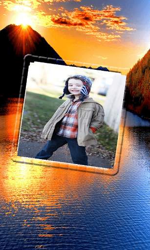 Sunset Photo Frames screenshot 1