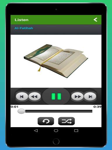 Listen to Holy Quran by all Famous Reciters screenshot 8