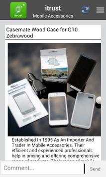 Itrust Mobile Accessories screenshot 4