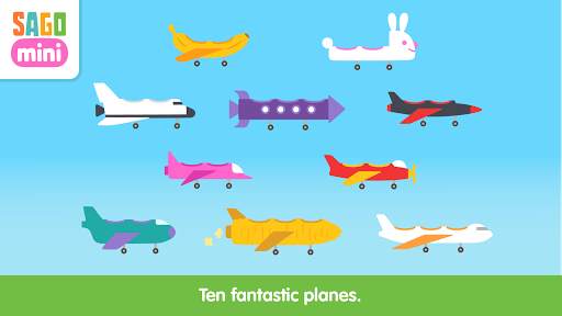 Sago Mini Planes Adventure screenshot 4