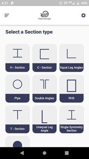 Steel Design screenshot 1
