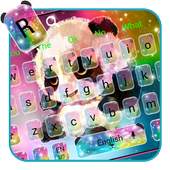 Galaxy Cute Panda Keyboard 10001003