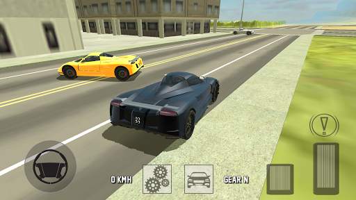 Luxury Car Driving 3D screenshot 2