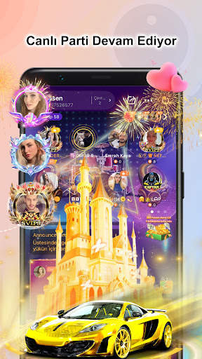 4Fun Lite - Grup Sesli Sohbet screenshot 3