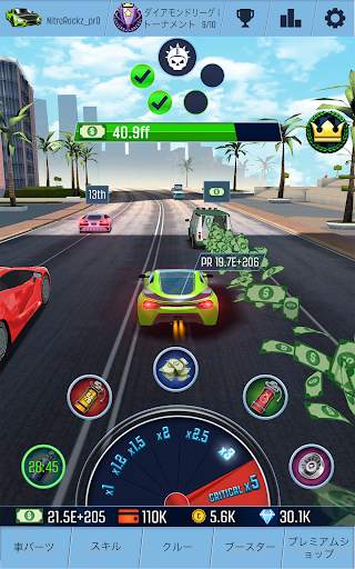 Idle Racing GO: Clicker Tycoon screenshot 11