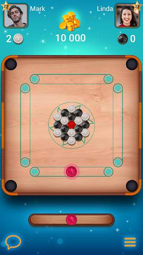 Carrom Lure - Disc pool game screenshot 3
