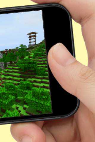 Map Jurassic Craft World for MCPE screenshot 3