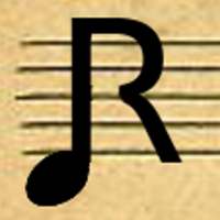 Repertor. Organize sheet music. logo