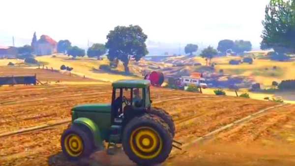 Farming Tractor Driving Game screenshot 4