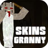 Skins Minecraft Granny PE иконка