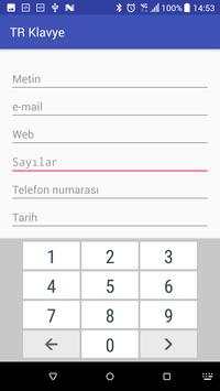 Turkish Keyboard screenshot 5