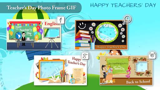 Teachers Day Photo Frame : Teachers Day Photo screenshot 2