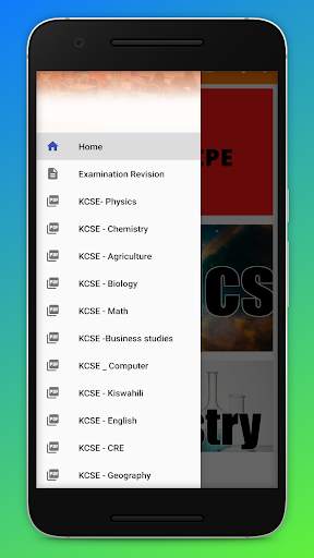 KCSE & KCPE REVISION MATERIALS скриншот 1