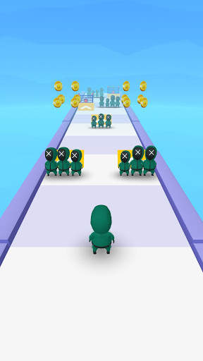 Giant Blob Runner Clash 3D screenshot 1