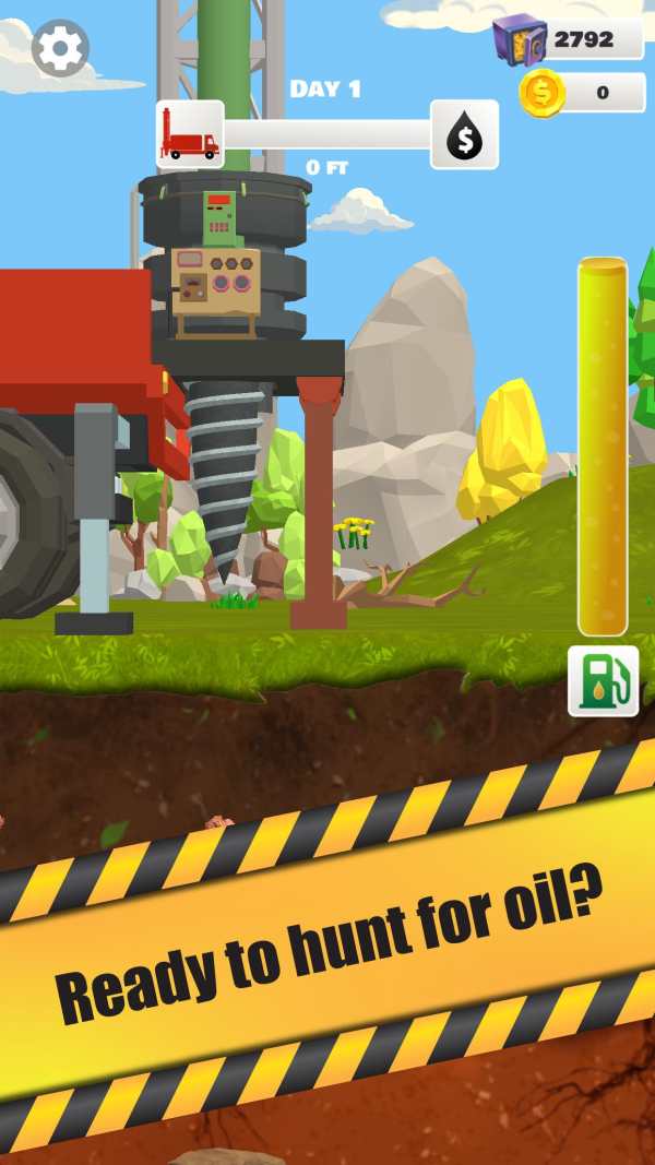 Oil Well Drilling screenshot 1