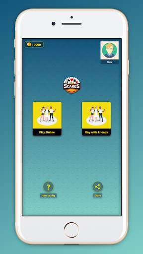 5 Cards - Multiplayer screenshot 1
