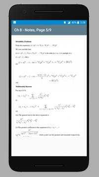 Class 11 Maths Notes screenshot 4