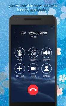 iCaller Screen OS10-Full HD screenshot 3