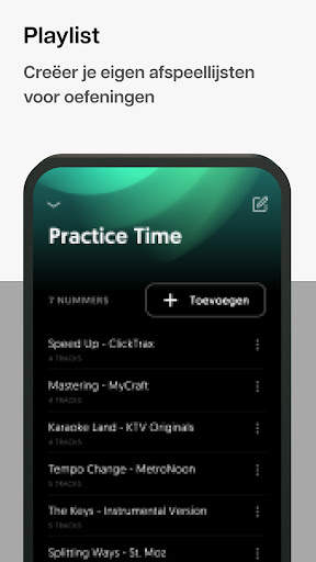 Moises: de app voor muzikanten screenshot 6