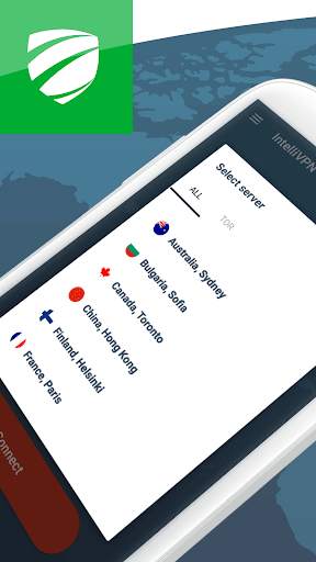 IntelliVPN - Unlimited VPN | VPN  Tor screenshot 1