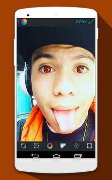 Bloody Sharingan Rinnegan Eye screenshot 1