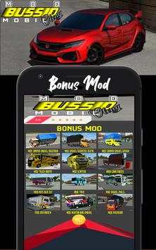 Mod Bussid Mobil Oleng screenshot 6