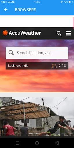 Web Browser - Smart & Fast Explorer screenshot 3