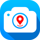 GPS &amp; Weather Camera: Add GPS, Weather to Picture icon