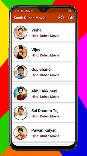 South Movies Hindi Dubbed app screenshot 4