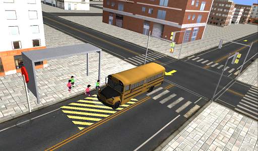 School Bus Driver 3D screenshot 10