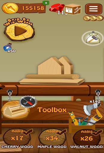 Wood Shop Builder screenshot 21