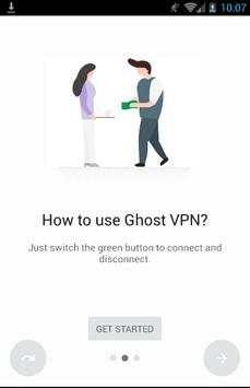 Ghost VPN 🥇Unlimited Free VPN screenshot 2