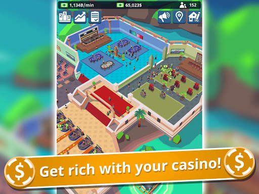 Idle Casino Manager - Business Tycoon Simulator screenshot 18