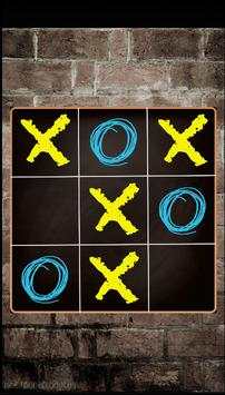 Hard TicTacToe Puzzle Game Match XXX-OOO to Rock!! screenshot 1