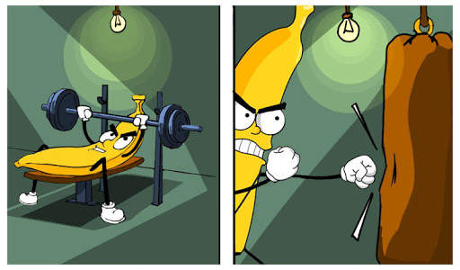 The Angry Banana - Training Mode स्क्रीनशॉट 6